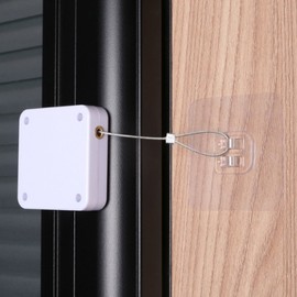 No-Drill Wire Door Closer 3-Pack Automatic Closing Device Door Check 9ea