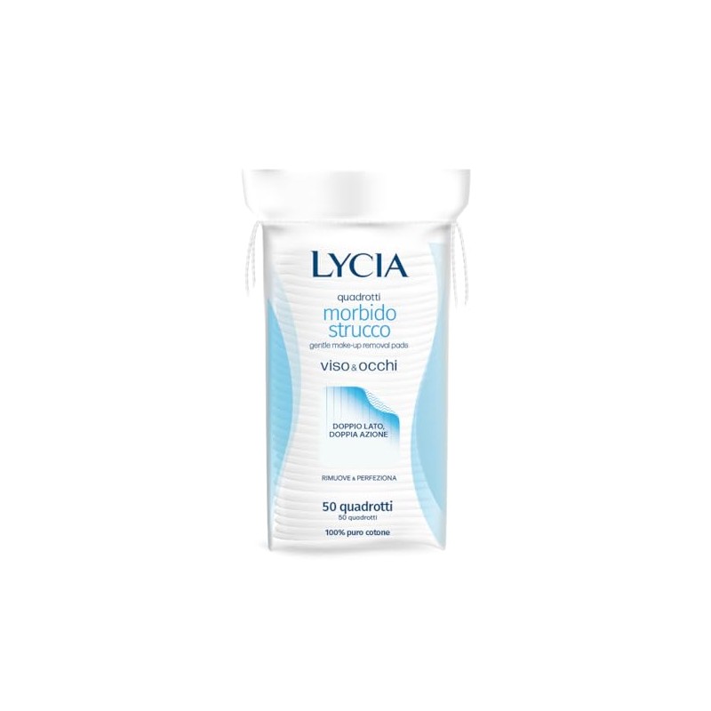 Lykien Kanteln Soft Makeup Remover Double Action Face and Eyes