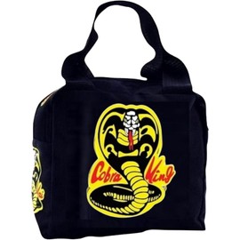 SHIHAN POWER SPORTS Cobra King Golden Dragon Lunch Box Bag Lunch Bag for Women, Men and Kids - Reusable Soft Lunch Tote for Work and School Picnic