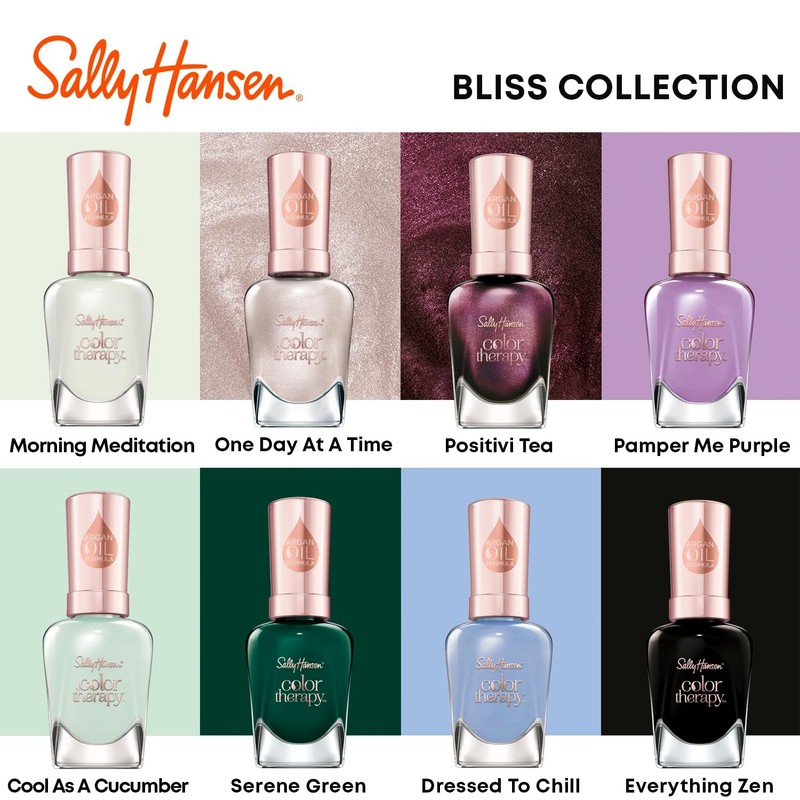 Sally Hansen Color Therapy® - Nail Polish - Bliss Collection,