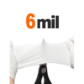 [THE BEST IN PERSONAL SECURITY PRO ART EST 1979] Nitrile Gloves, Black, White, Blue, Pink, Disposable Gloves, S, M, L, XL, Food Sanitation Act Compliant, Nitrile Gloves, Powder-free, Powder-free, Both