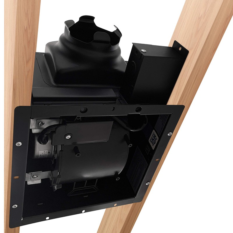 Tech Drive Super-Quiet 70 CFM, 0.3 Sone Bathroom Ventilation and