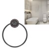 Bathroom Towel Ring Brass Wall Mounted Antique Towel Holder Toilet