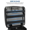 JOYTUTUS Center Console Cover Compatible with 2019-2025 2026 Ram 1500