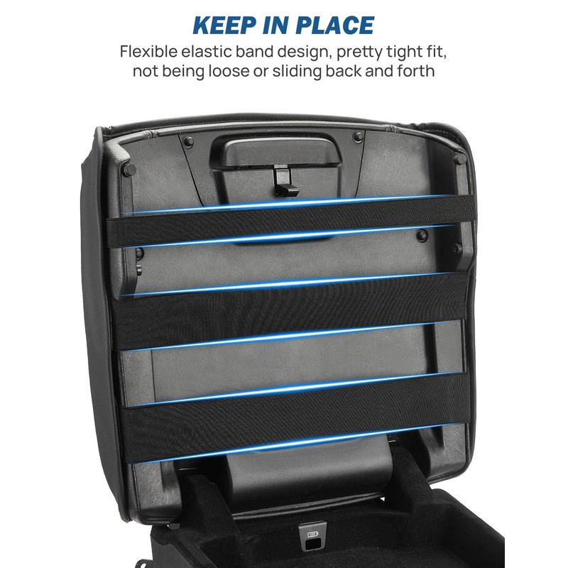 JOYTUTUS Center Console Cover Compatible with 2019-2025 2026 Ram 1500