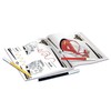 Liscianigiochi- Topolino Cars Pocket Drawing School, Colore, 92208