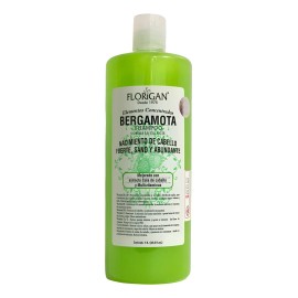 Shampoo Bergamota, Cola De Caballo Florigan® 1 Lt