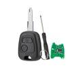 433Mhz Ask Car Remote Control Key for Citroen C1 C2