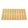 Rk Education Copper Veroboard/Stripboard for PCB Prototyping - Small 25x64mm,