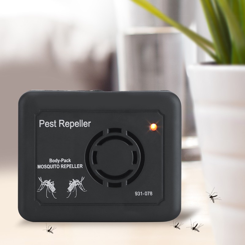 Mini Portable Electronic Ultrasonic Mosquito Insect Repeller Indoor Outdoor Pest