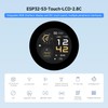 Waveshare ESP32-S3 2.8inch Capacitive Touch Round Display Development Board, 480×480,