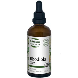 St. Francis Rhodiola Liquid Tincture, 100ml