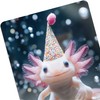 PACKLIST® Birthday Invitation Cards – 12x Axolotl Invitation Cards for