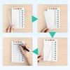 Checklist Board, Checklist Board, Stick-On Task List, Reusable Memo Board