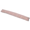 Casatessile Draught Excluder 110 cm Long. Padded and Removable Cover