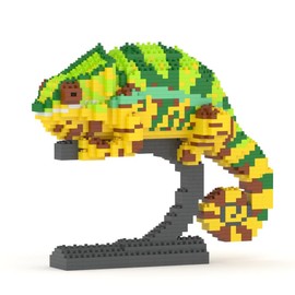 JEKCA Chameleon 01S | Lizard Plastic Building Blocks | Age 14+