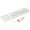 Korg nanoKONTROL2 MIDI Control Surface - White