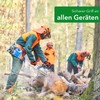 SWS Forst GmbH Leather Cut Protection Gloves Double-Sided Protection Forestry