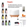 Difusor De Aceites Esenciales Aromas Humidificadores Casa