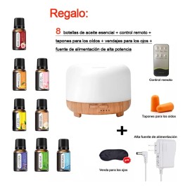 Difusor De Aceites Esenciales Aromas Humidificadores Casa
