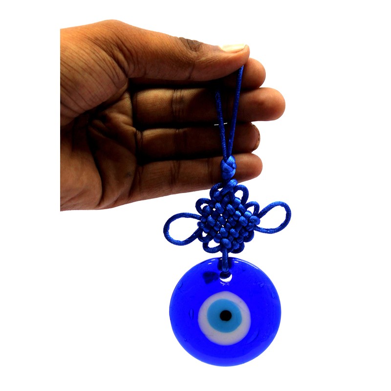 eSplanade Vastu/Feng Shui Evil Eye Car and Door Hanging for