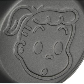 Yaxell OSAMU GOODS Pancake Pan, 6.3 inches (16 cm), Jill