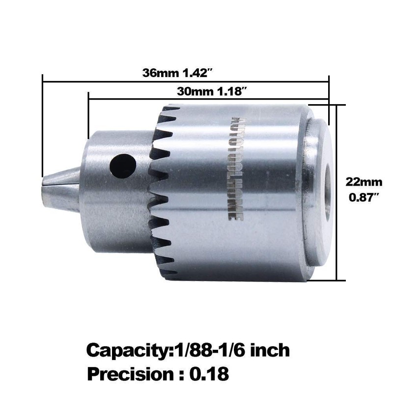 AUTOTOOLHOME Mini DC 12V Electric Hand Drill Motor PCB &