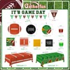 Football Party Supplies Kit for 24 Guests - Includes Large