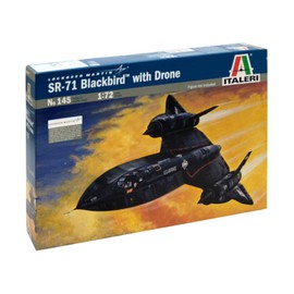 The Hobby Company I145 Italeri 0145S - SR-71 Blackbird