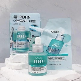 Anua PDRN Hyaluronic Acid Capsule 100 Serum 30mL+30ml (Refill) Salmon Tear Serum x2SET (SH) / 아누아 피디알엔 히알루론산 캡슐 100 세럼 30mL+30ml(리필) 연어 눈물 세럼 x2SET(SH)