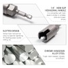 Pilikoll 4 Piece Wing Nut Screwdriver Set 1/4 Inch Hex