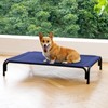 Elevated Dog Bed Raised Outdoor Dog Cot for Medium Dogs,