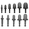 Copper Swaging Tool HVAC Drill, 11 Pcs HVAC Pipe Expander