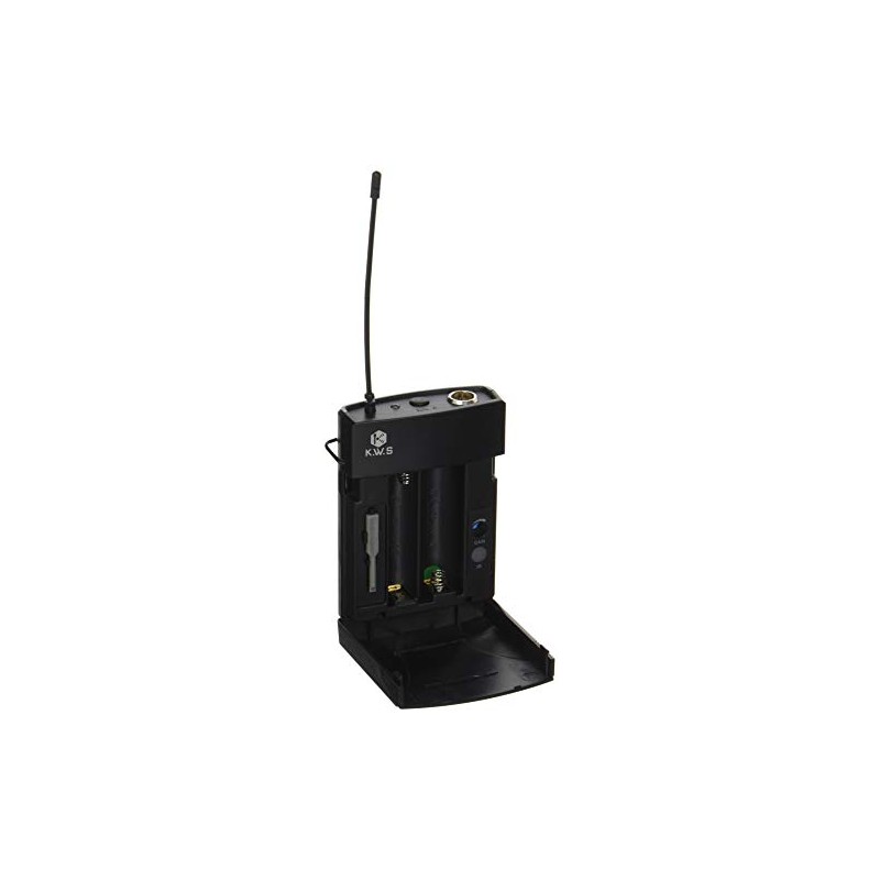 K.W.S KWS-TR Single Beltpack Transmitter for Wireless Systems
