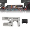 RC Car Motor Mount Aluminum Alloy Motor Seat Spare Assembly