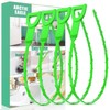 Drain Snake Hair Drain Clog Remover - 4 Pack Shower