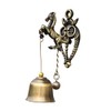 Boa Sorte Antique Doorbell Magnet Animal Motif Call Bell (Horse)