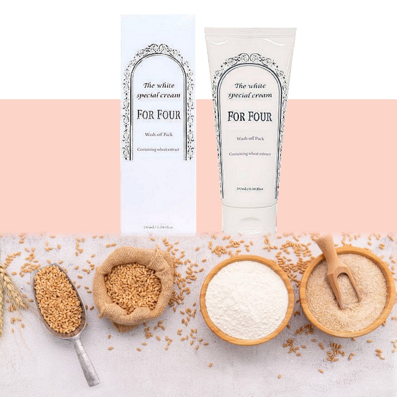 Popo Korea sleeping pack 180g natural moisturizing antioxidant wash-off pack