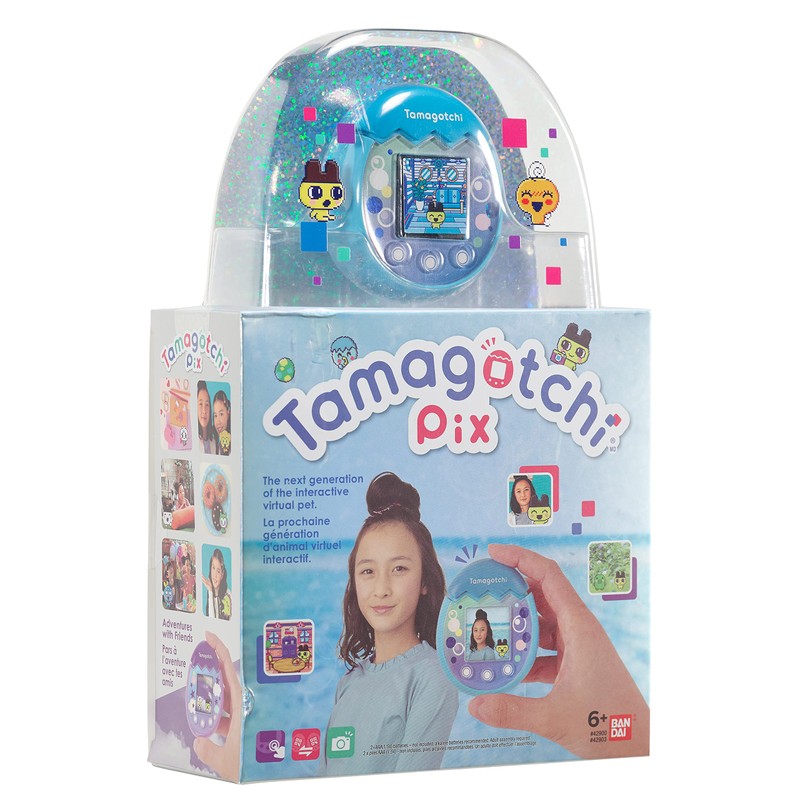 TAMAGOTCHI Pix - Océano (Azul)