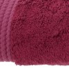 Bamboo Bliss Berry Pink Bamboo Luxury Hand Towel Plush Soft