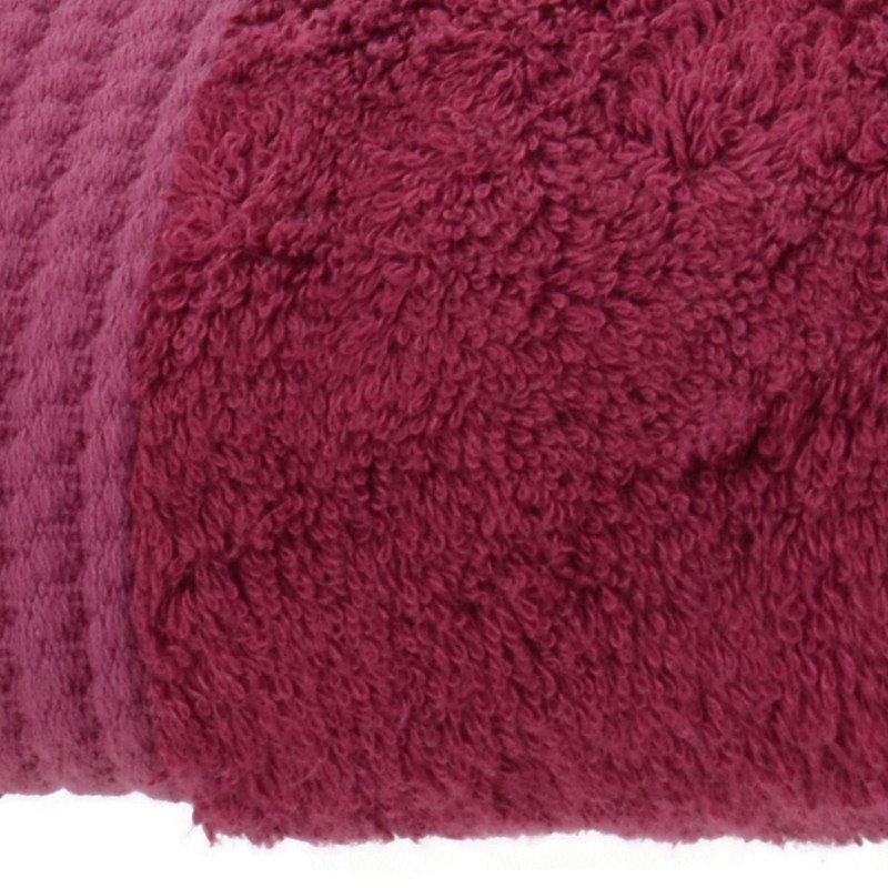 Bamboo Bliss Berry Pink Bamboo Luxury Hand Towel Plush Soft