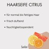 Savion Citrus Hair Wash Soap 85 g