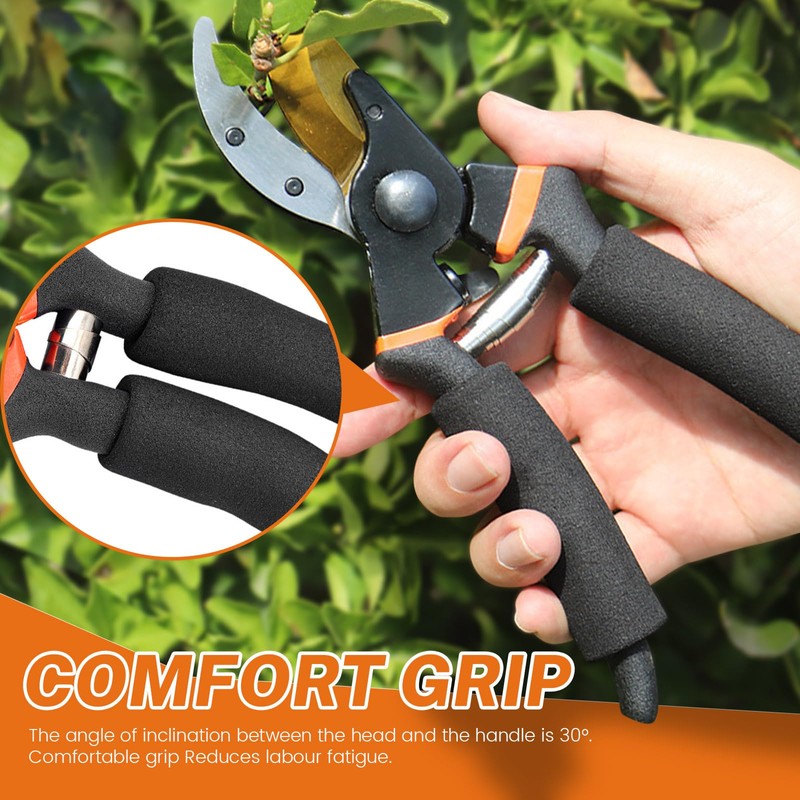 Pruning Shears, Professional Hand Pruning Shears for Gardening Pruning Shears