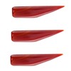 STOBOK Essential Jewelry Care Kit 3pc Agate Burnisher Polisher for