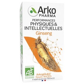 Arkopharma Arkocaps Organic Ginseng 45 Capsules