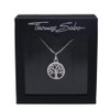 Thomas Sabo Women's Tree of Life Bead Silver Zirconia Necklace