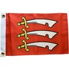 NWFlags Essex Flag 18" x 12" 75d Premium Polyester |