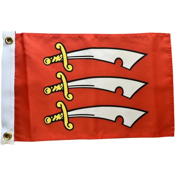 NWFlags Essex Flag 18" x 12" 75d Premium Polyester |