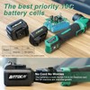 BATOCA S4 Cordless Polisher for Car Detailing with 2Pcs 12V