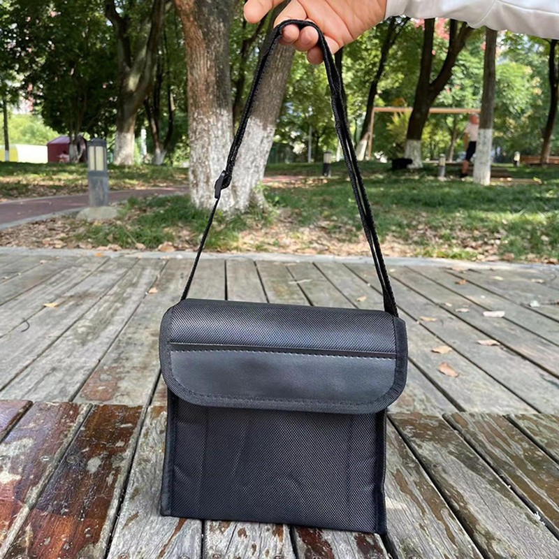 Portables Waterproofed Binocular Bag Light weight Binocular Storage Shoulder Bag